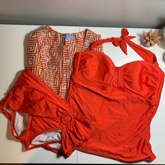 ANTONIO MELANI Other - 🍊 ANTONIA MELANI | Orange Swim Bundle
